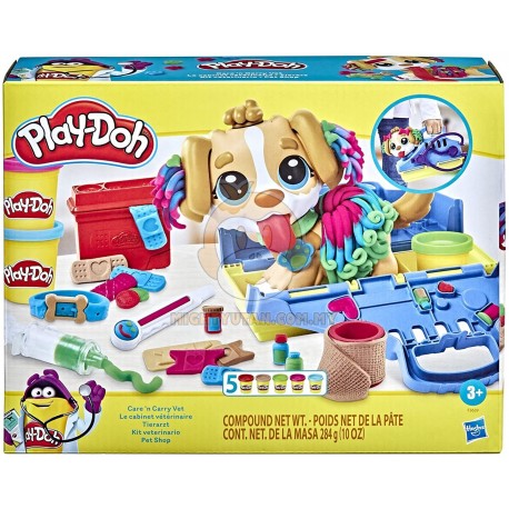 Play-Doh Care N Carry Vet