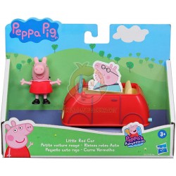 Peppa Pig Peppa's Adventures Little Vehicles Little Red Car Toy with Figure