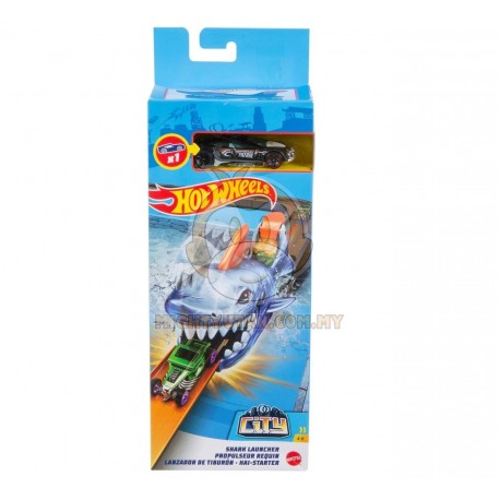 Hot Wheels Shark Launcher