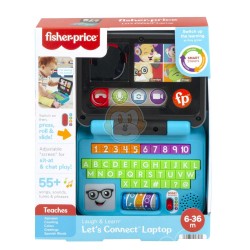 Fisher-Price Laugh & Learn Let's Connect Laptop