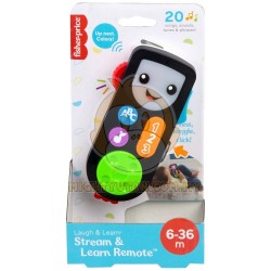 Fisher-Price Laugh & Learn Stream & Learn Remote