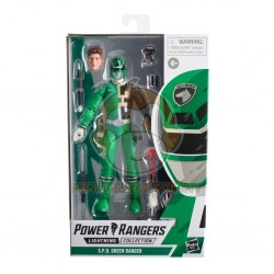 Power Rangers Lightning Collection S.P.D. Green Ranger Figure