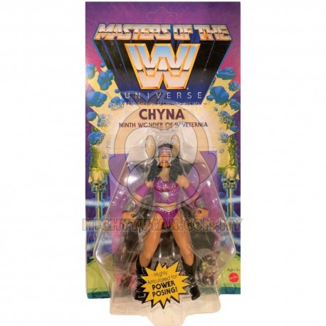 Masters of the WWE Universe Chyna Action Figure