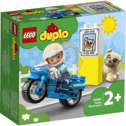 LEGO DUPLO Town 10967 Police Motorcycle