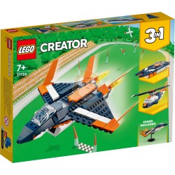 LEGO Creator 31126 Supersonic-jet