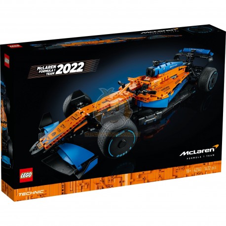 LEGO Technic 42141 McLaren Formula 1 Race Car