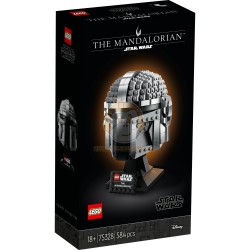 LEGO Star Wars 75328 The Mandalorian Helmet