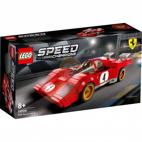 LEGO Speed Champions 76906 1970 Ferrari 512 M