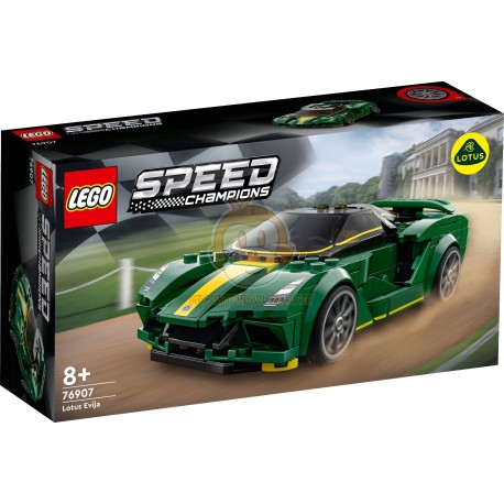 LEGO Speed Champions 76907 Lotus Evija