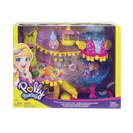 Polly Pocket Citrus Splash Water Park