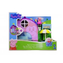 Peppa Pig Peppa's Adventures Peppa's Ice Cream Shop Fun Playset