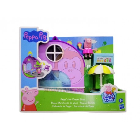 Peppa Pig Peppa's Adventures Peppa's Ice Cream Shop Fun Playset