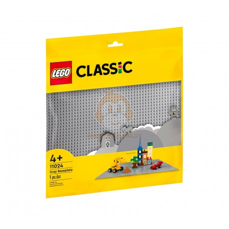 LEGO Classic 11024 Gray Baseplate