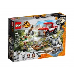 LEGO Jurassic World 76946 Blue & Beta Velociraptor Capture