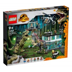 LEGO Jurassic World 76949 Giganotosaurus & Therizinosaurus Attack