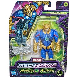 Marvel Avengers Mech Strike Monster Hunters 6-inch Thor Action Figure