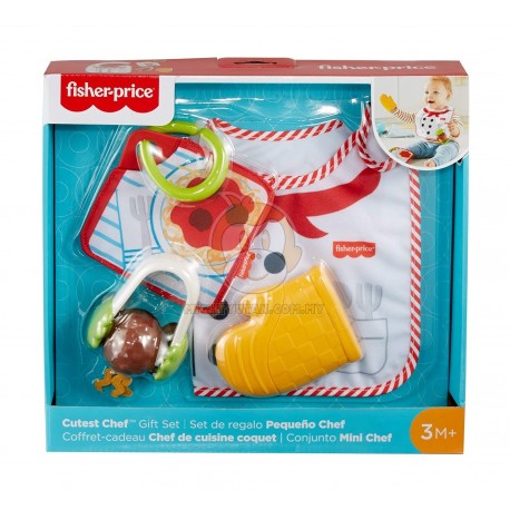 Fisher-Price Cutest Chef Gift Set