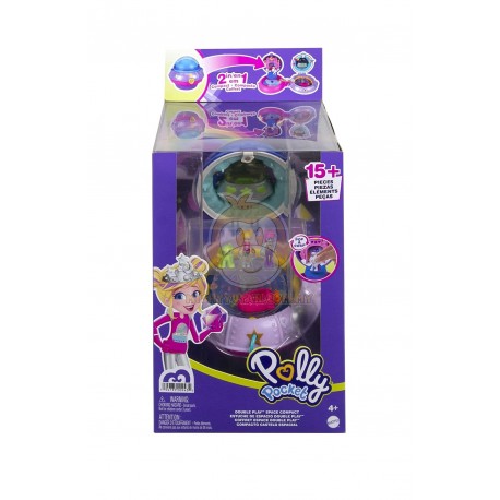 Polly Pocket Double Play Space Compact