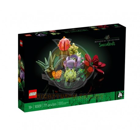 LEGO Creator Expert 10309 Succulents