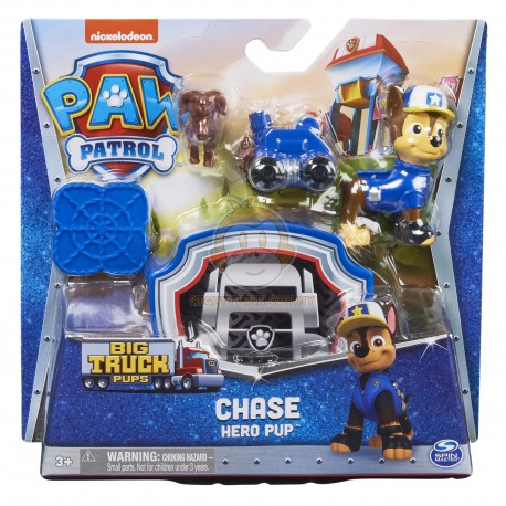 PAW Patrol Big Truck Pups Hero Pups - Chase