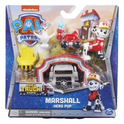 Paw Patrol Big Truck Pups Hero Pups - Marshall