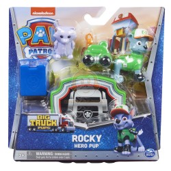 Paw Patrol Big Truck Pups Hero Pups - Rocky