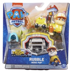 Paw Patrol Big Truck Pups Hero Pups - Rubble