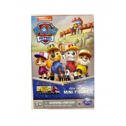 Paw Patrol Big Truck Pups Deluxe Minifigures Asst