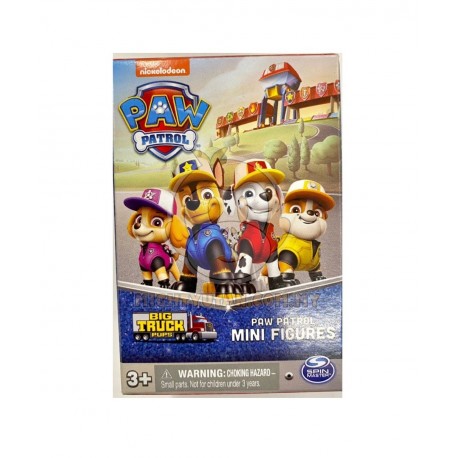 Paw Patrol Big Truck Pups Deluxe Minifigures Asst