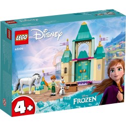 LEGO Disney Frozen 43204 Anna and Olaf's Castle Fun