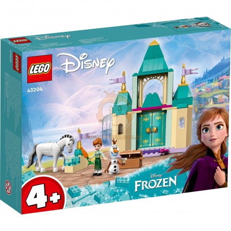 LEGO Disney Frozen 43204 Anna and Olaf's Castle Fun