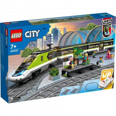 LEGO City Trains 60337 Express Passenger Train