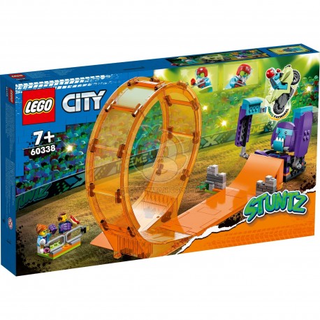 LEGO City Stunt 60338 Smashing Chimpanzee Stunt Loop