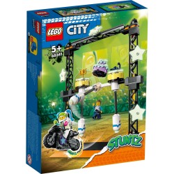 LEGO City Stunt 60341 The Knockdown Stunt Challenge