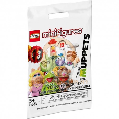 LEGO Minifigures 71033 The Muppets