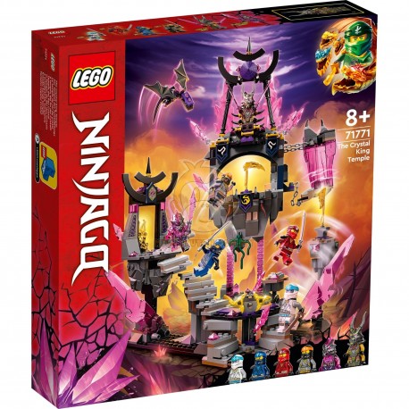 LEGO NINJAGO 71771 The Crystal King Temple