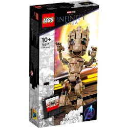 LEGO Marvel Avengers Movie 4 76217 I am Groot