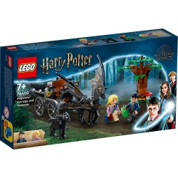 LEGO Harry Potter 76400 Hogwarts Carriage and Thestrals