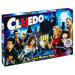 CLUEDO The Classic Mystery Game