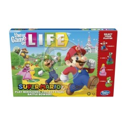 The Game of Life: Super Mario Edition Board Game