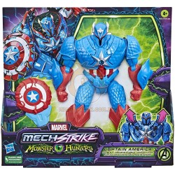 Marvel Avengers Mech Strike Monster Hunters Hunter Suit Captain America