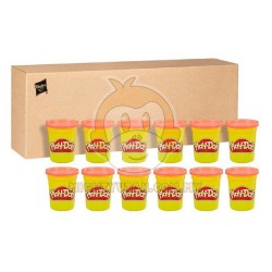 Play-Doh Bulk 12-Pack of Red Non-Toxic Modeling Compound, 4-Ounce Cans