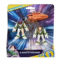 Disney Pixar Lightyear Buzz Lightyear & Alisha Hawthorne