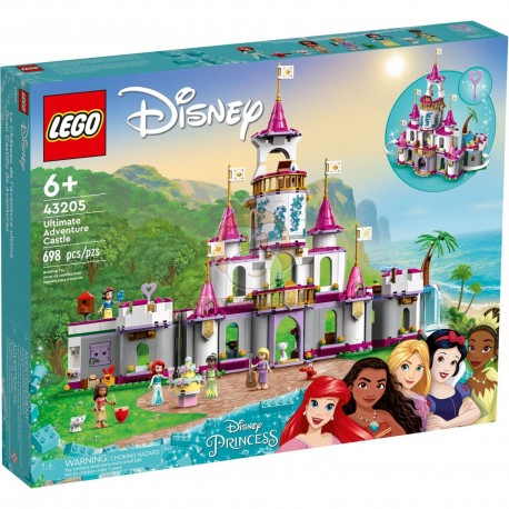 LEGO Disney 43205 Ultimate Adventure Castle