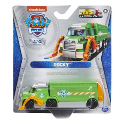 Paw Patrol True Metal 1:55 Big Truck Pups Die Cast Rocky