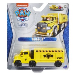 Paw Patrol True Metal 1:55 Big Truck Pups Die Cast Rubble