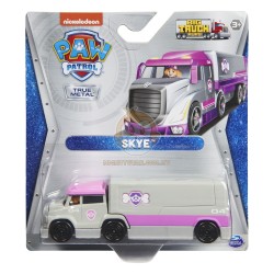 Paw Patrol True Metal 1:55 Big Truck Pups Die Cast Skye