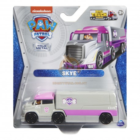 PAW Patrol True Metal 1:55 Big Truck Pups Die Cast Skye