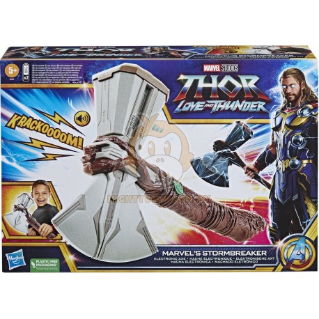 Marvel Thor Love and Thunder Stormbreaker Electronic Axe