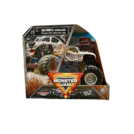 Monster Jam 1:43 Rev N Spin Trucks - Monster Mutt Dalmatian